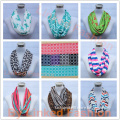 2015 Womens Jersey quatrefoil chevron infinity scarf